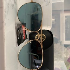 Rayban aviator glasses